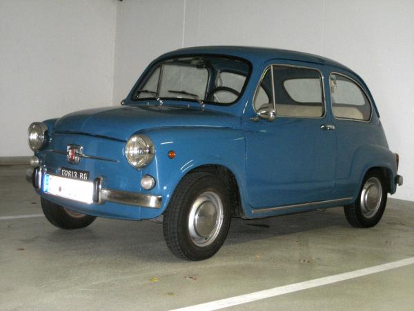 1962 Fiat 600D