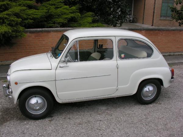 Fiat 600D 1963 #1