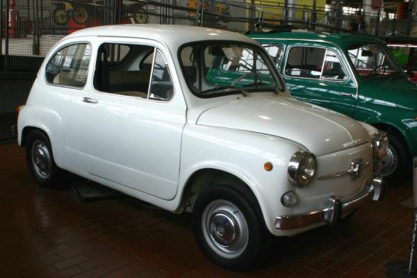 Fiat 600D 1966 #3