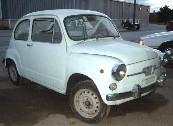 Fiat 600D 1967 #5