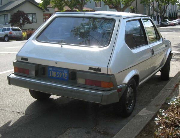 Fiat Strada 1981 #3