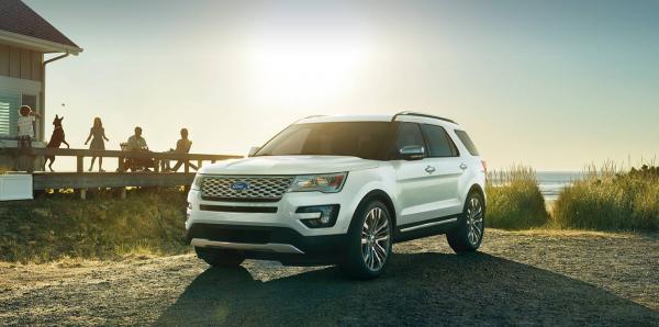 Ford 2016 Explorer after its upgrading