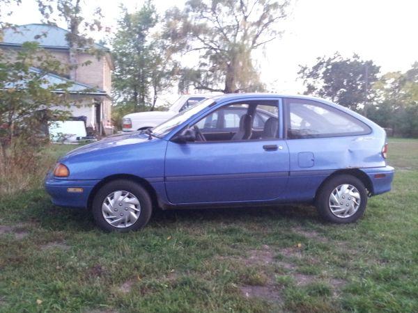 Ford Aspire 1996 #2