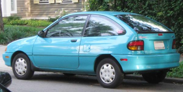 Ford Aspire 1996 #4