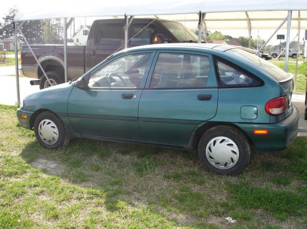 1997 Ford Aspire Information And Photos Momentcar