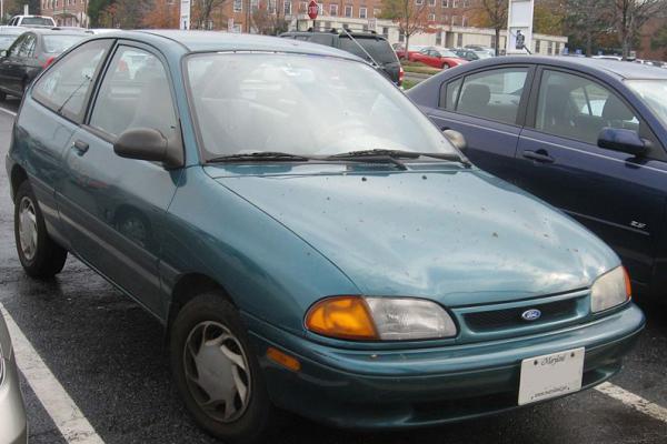 Ford Aspire 1997 #3