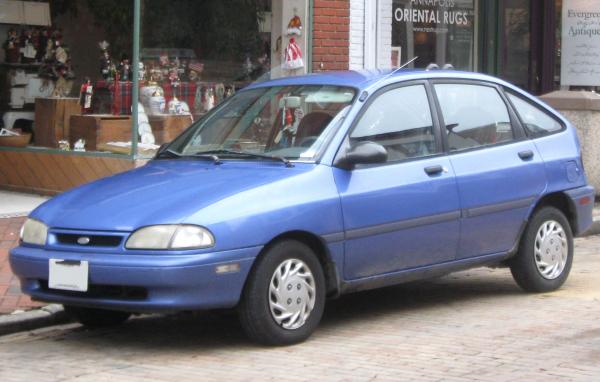 Ford Aspire #5
