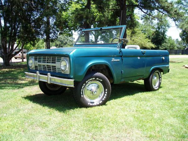 Ford Bronco 1966 #3