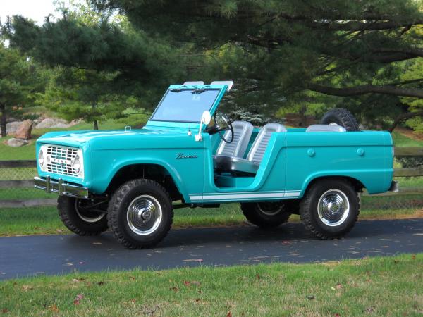 Ford Bronco 1966 #5