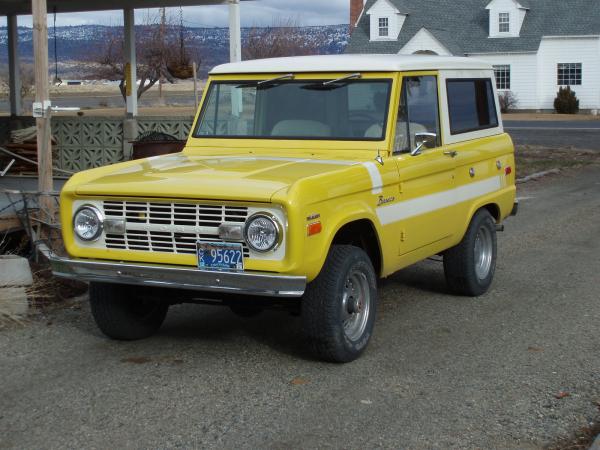 Ford Bronco 1970 #4