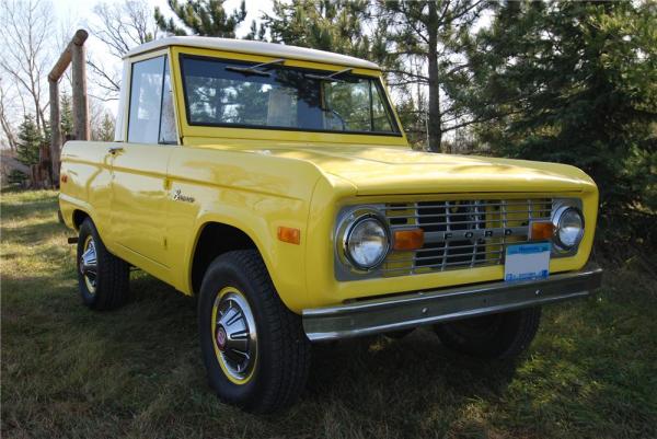 Ford Bronco 1971 #3