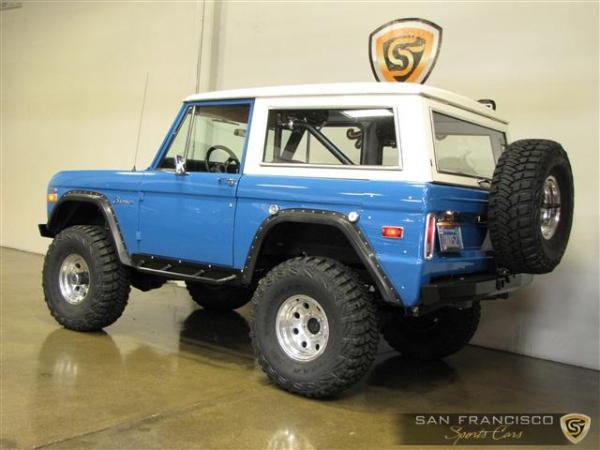 Ford Bronco 1971 #1