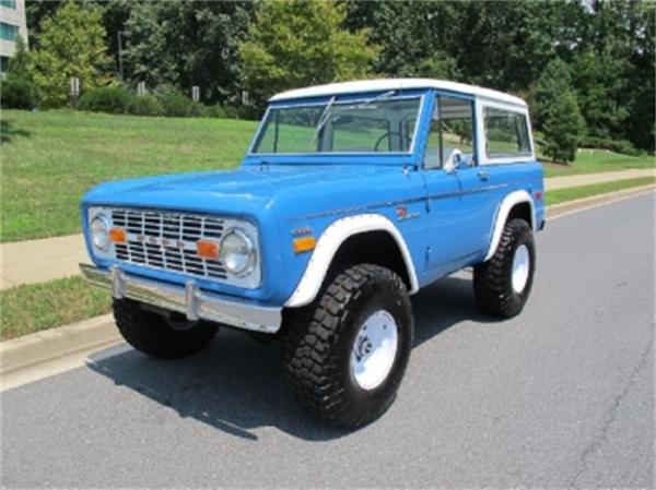 Ford Bronco 1972 #3