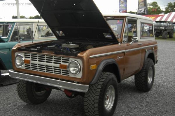 Ford Bronco 1972 #4