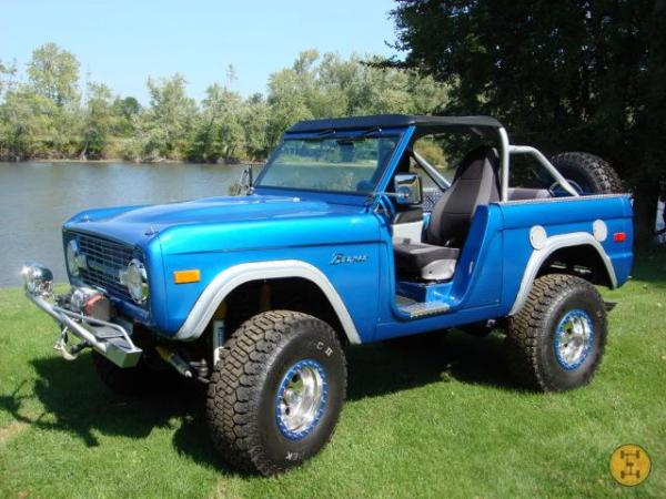 Ford Bronco 1972 #5