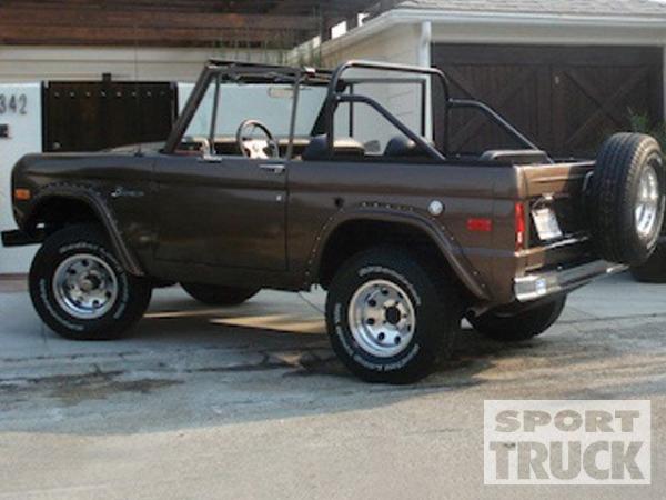Ford Bronco 1977 #5