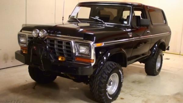 Ford Bronco 1979 #3