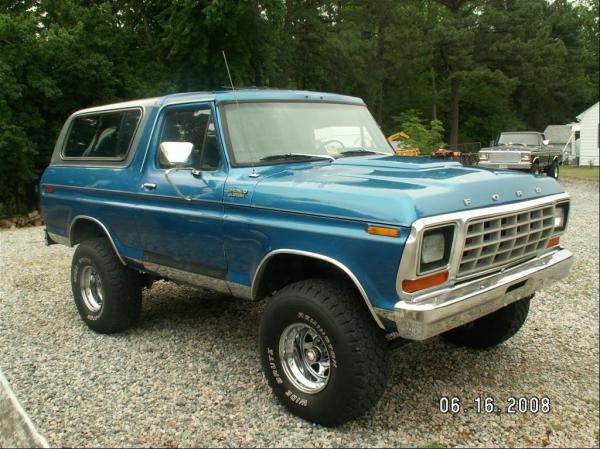 Ford Bronco 1979 #4