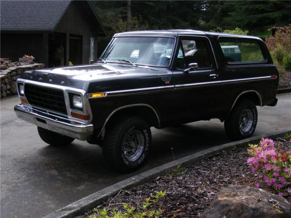 Ford Bronco 1979 #5