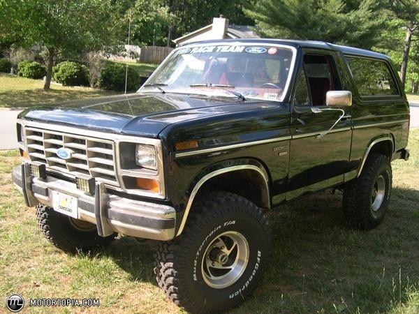 Ford Bronco 1985 #2