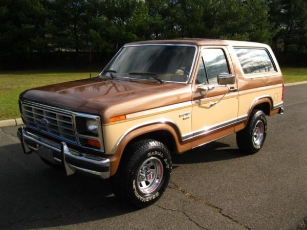 Ford Bronco 1986 #4