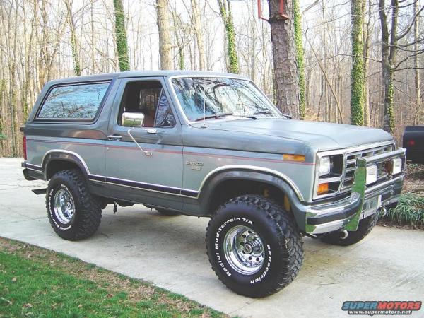 Ford Bronco 1986 #5