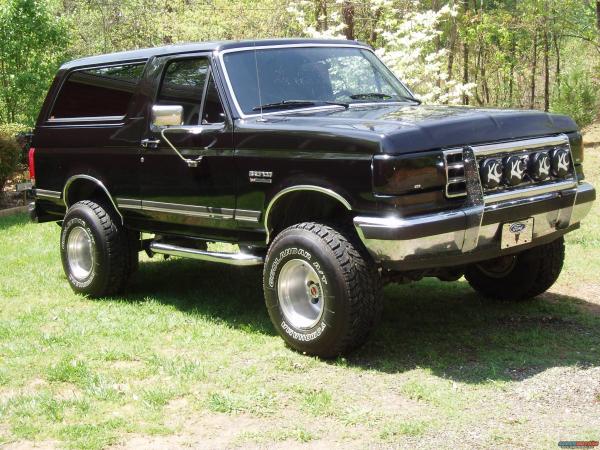 Ford Bronco 1989 #2