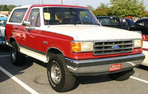 Ford Bronco 1989 #4
