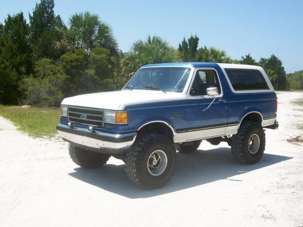 Ford Bronco 1990 #1