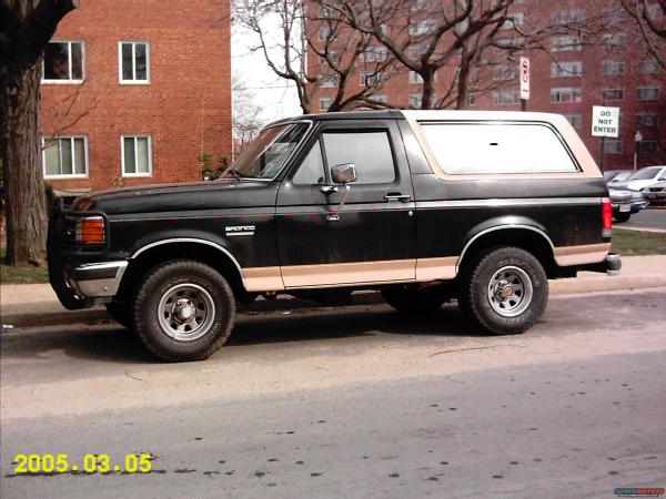 Ford Bronco 1990 #5