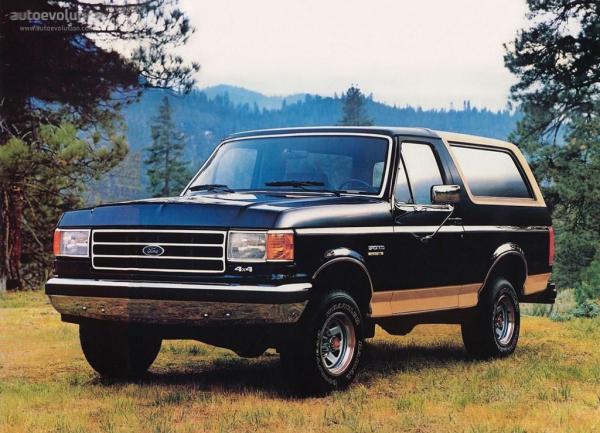 Ford Bronco 1991 #3