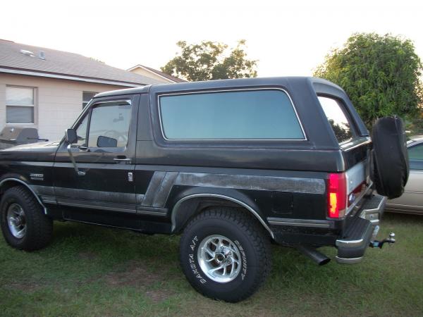 Ford Bronco 1991 #5