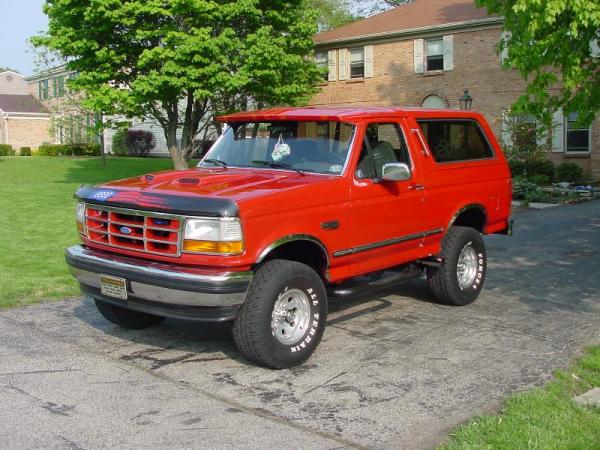 Ford Bronco 1992 #4