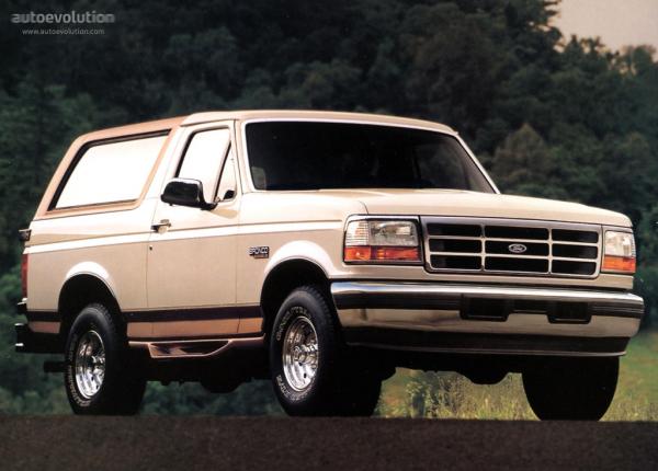 Ford Bronco 1992 #5