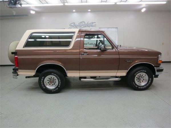 Ford Bronco 1993 #4