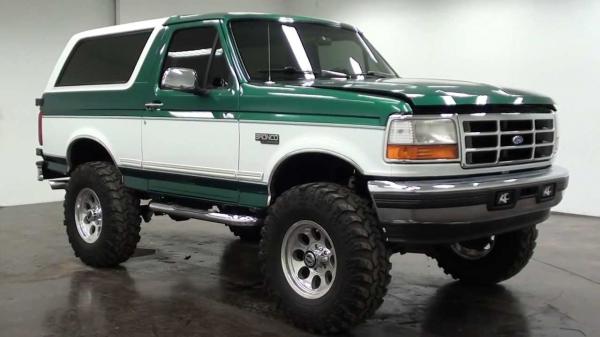 Ford Bronco 1996 #2