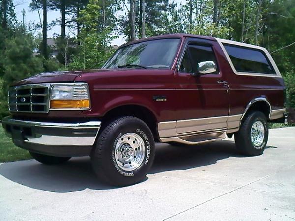 Ford Bronco 1996 #3