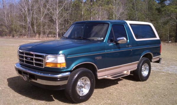 Ford Bronco 1996 #5