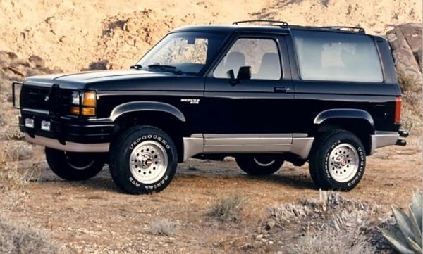 Ford Bronco II 1989 #5