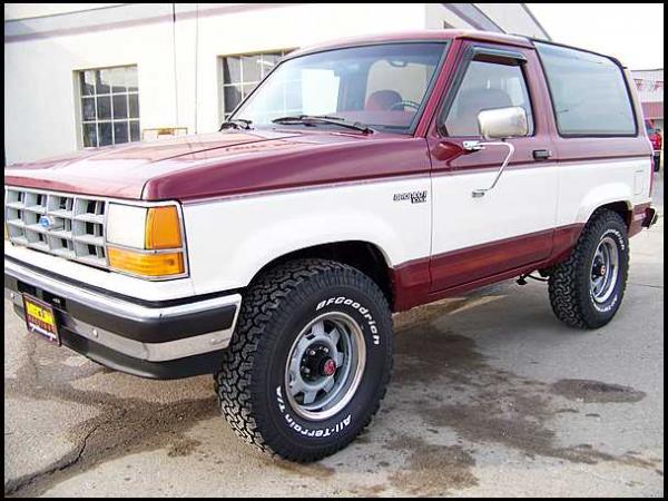 Ford Bronco II 1990 #4