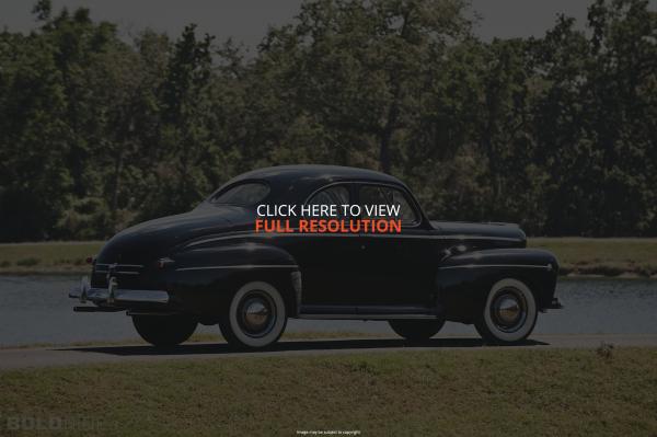 Ford Business Coupe 1946 #5