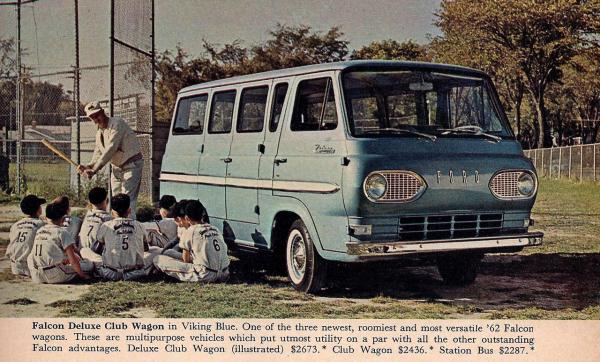 Ford Club Wagon 1962 #5
