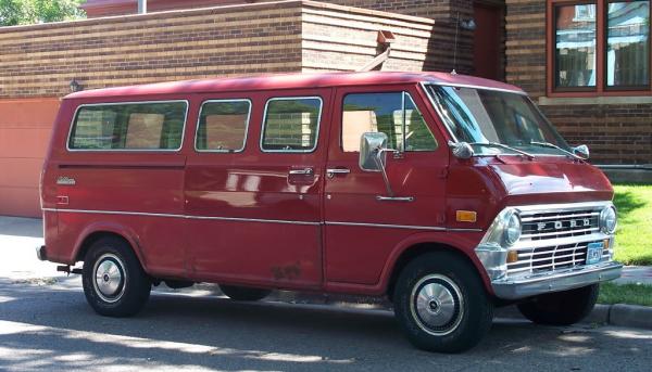 1972 Ford Club Wagon