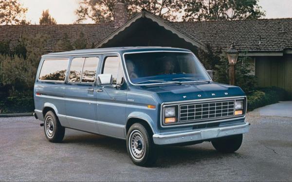 Ford Club Wagon 1986 #3