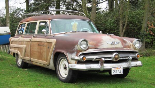 Ford Country Squire 1953 #4