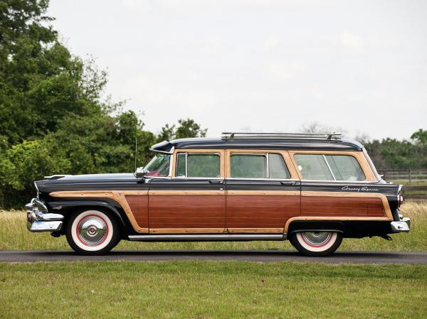 Ford Country Squire 1956 #1