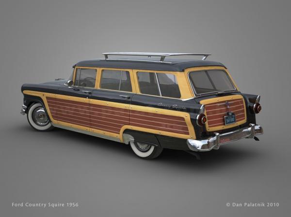 Ford Country Squire 1956 #5