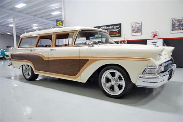 Ford Country Squire 1958 #1