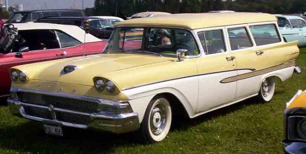 Ford Country Squire 1958 #2