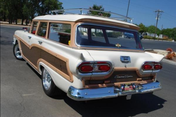 Ford Country Squire 1958 #5